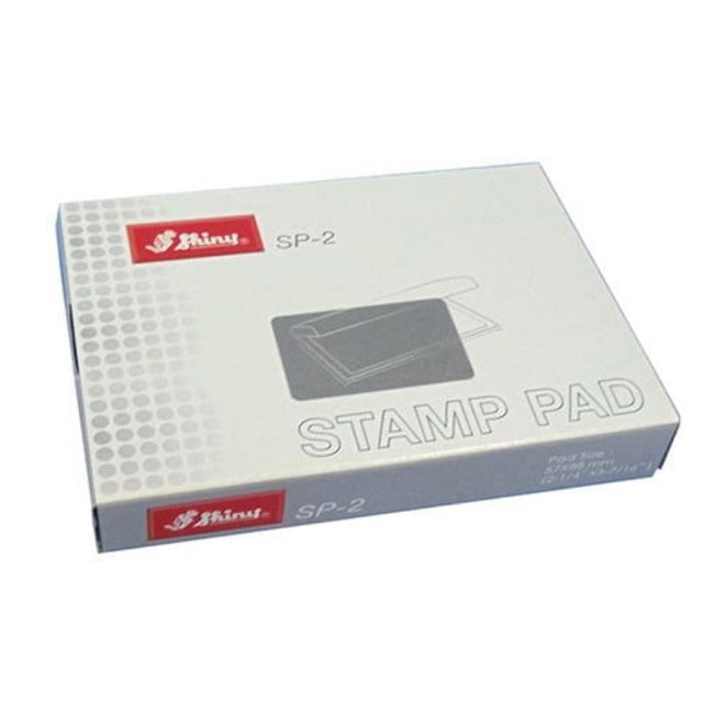 Tampon Shiny SP-2 Có sẵn mực