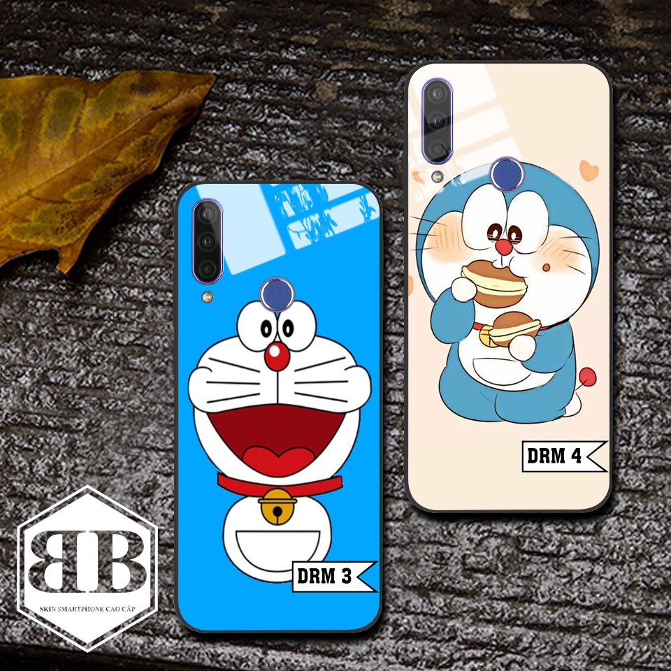 Ốp lưng kính cường lực Vsmart Joy 3 doraemon thần kỳ