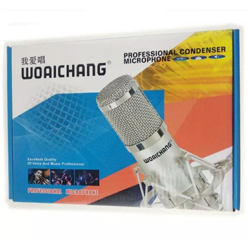 Micro Thu Âm BM900 - Micro Karaoke - Thu Âm - Hát Live - Cao Cấp Chính Hãng Bảo Hành 6 Tháng