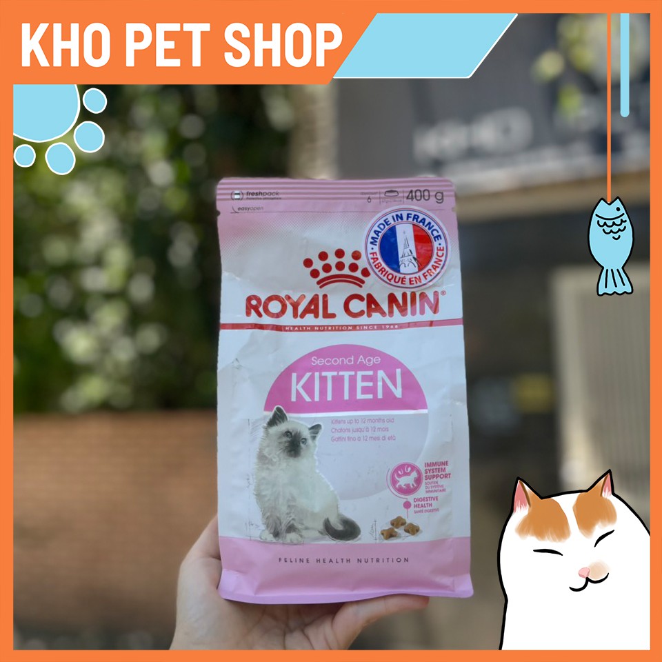 Thức ăn mèo Canin Kitten 36 400g (túi chính hãng)