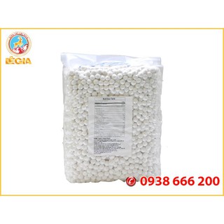 Trân Châu Đài Loan Trắng Gói  3Kg