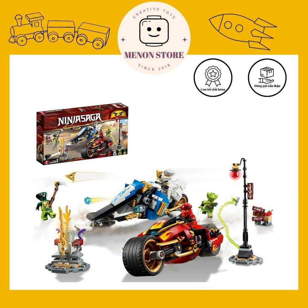 Đồ chơi lắp ráp Ninja Go 21161 11161 06095 31184 SY1252 Xe chiến đấu (NonLego)