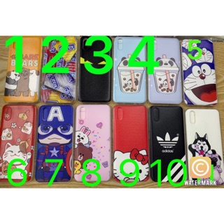 Ốp lưng Vsmart Bee 3 dẻo in hình cute