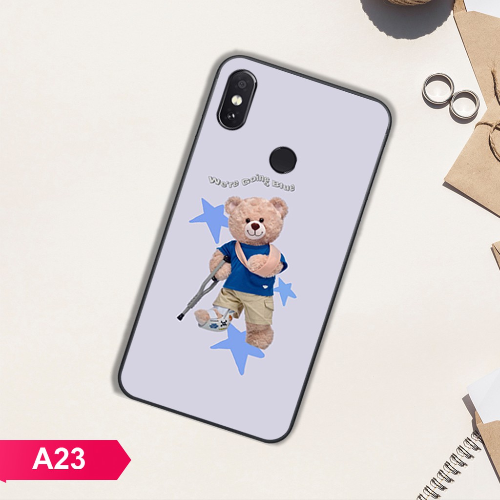 ỐP LƯNG XIAOMI REDMI NOTE 5(5 PRO)/NOTE 6(6 PRO) IN HÌNH CỰC ĐÁNG YÊU-GIÁ CỰC SỐC