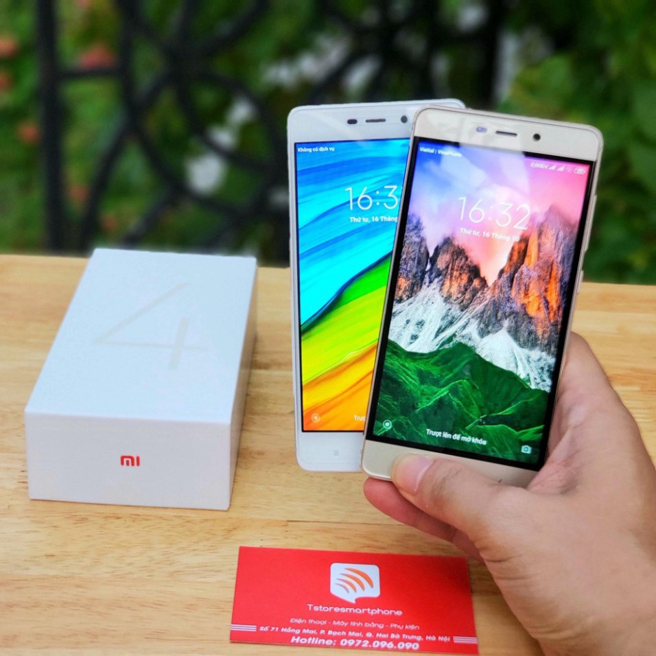 SĂN SÊU MÂY BÀ ƠI Điện thoại Xiaomi Redmi 4 Prime Snap 625 RAM 3GB 32GB FullHD SĂN SÊU MÂY BÀ ƠI