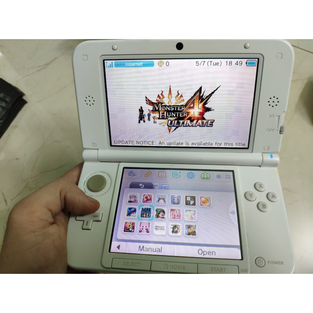 Máy game New Nintendo 3DS/3DS LL likenew 98-99% đã hack chơi đủ game - hàng nội địa Nhật máy đẹp-siêu bền-chất lượng cao