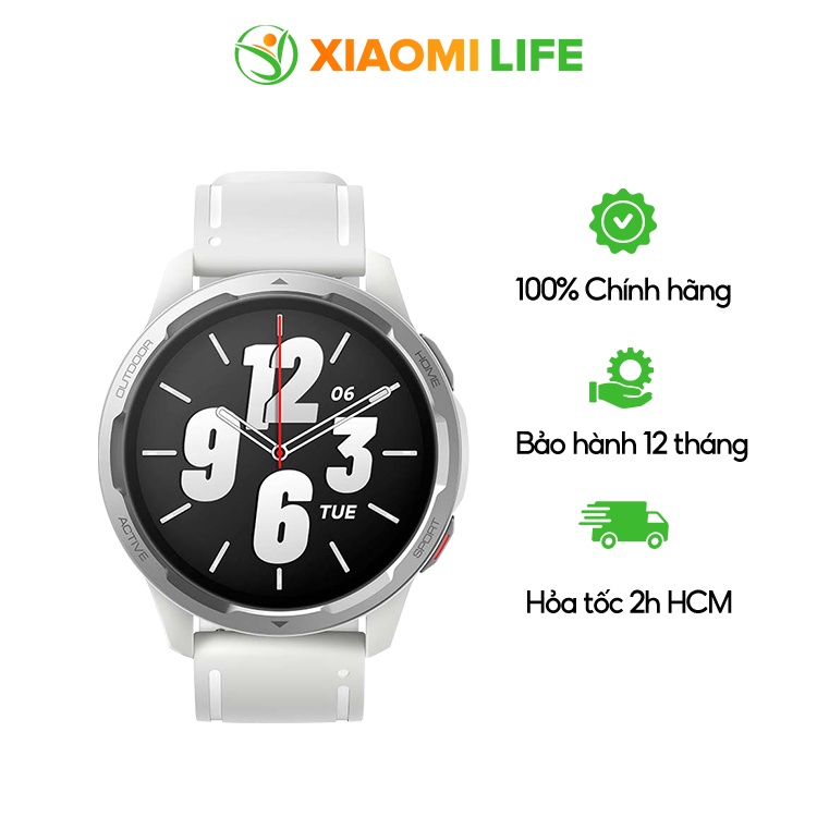 Đồng hồ thông minh Xiaomi Watch S1 Active - Chính hãng