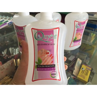 Nước rửa móng Quyên loại 1 dung tích 500ml