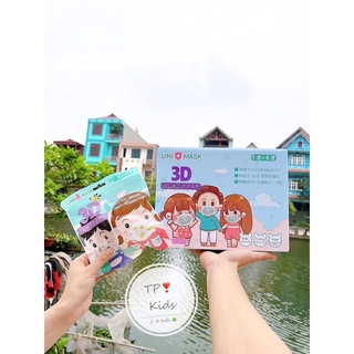Khẩu trang gấu kichi cho bé