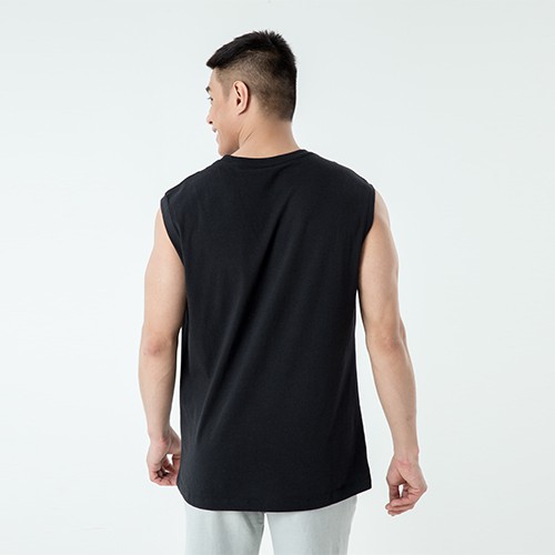 Áo thun ba lỗ nam cotton tập gym phong cách thể thao vải mềm mại co giãn thấm hút mồ hôi CIZA ATTR01