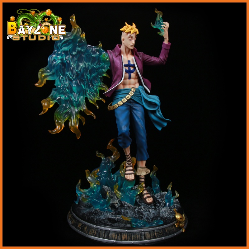 Mô hình marco có đèn led siêu đẹp [ one piece ]