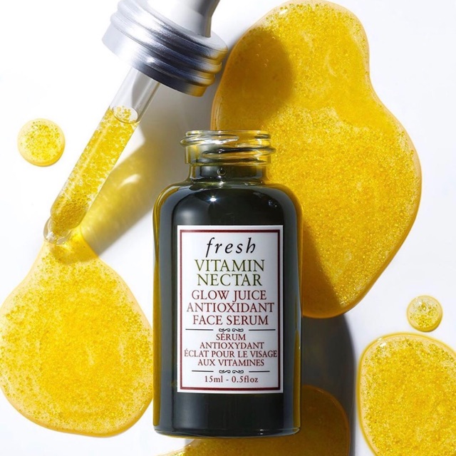 FRESH VITAMIN NECTAR GLOW JUICE ANTIOXIDANT FACE SERUM
