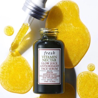 FRESH VITAMIN NECTAR GLOW JUICE ANTIOXIDANT FACE SERUM