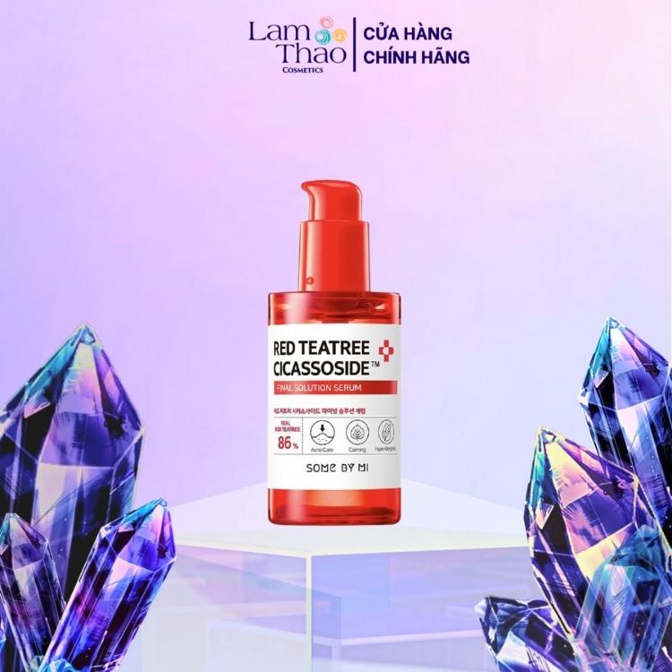 Tinh Chất Ốc Sên Phục Hồi Cải Thiện Thâm Sẹo Some By Mi Snail Truecica Miracle Repair Serum 50ml