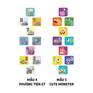 Thảm Nhảy lò cò - Nhảy ô nguyên tấm dán sàn vận động cho Bé 3015