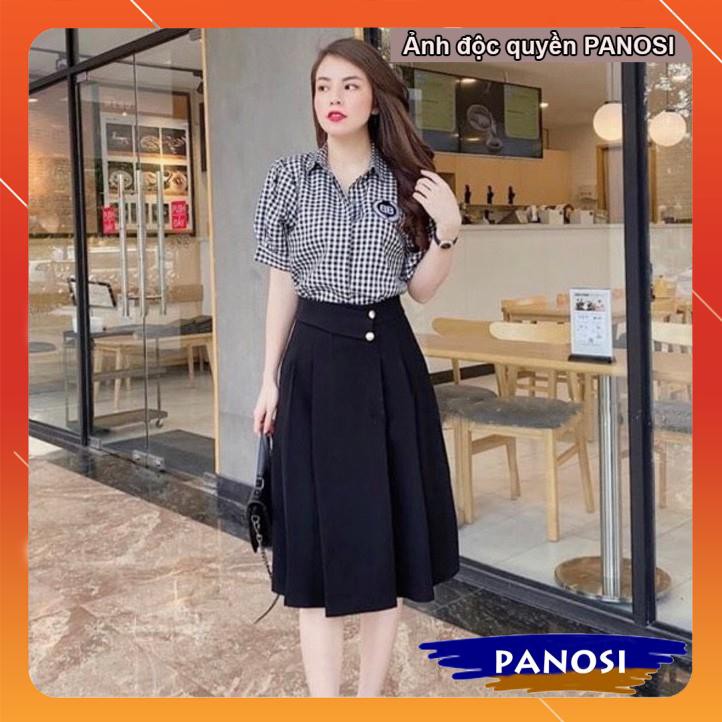 Chân váy dài ulzzang kiểu dáng công sở cạp cao sang trọng chất đẹp cao cấp - CV255