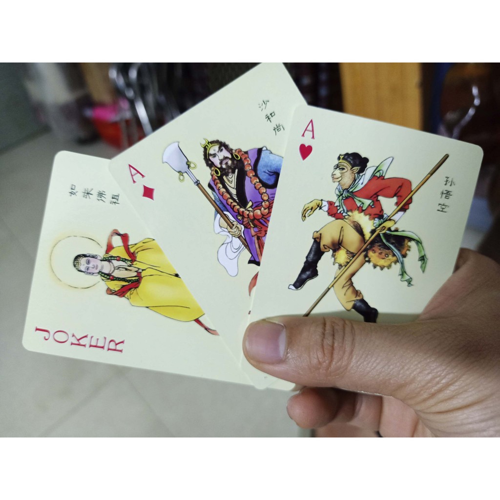 Bộ xanh] Bài tây du kí 1986 hoài niệm tuổi thơ 54 lá khác nhau