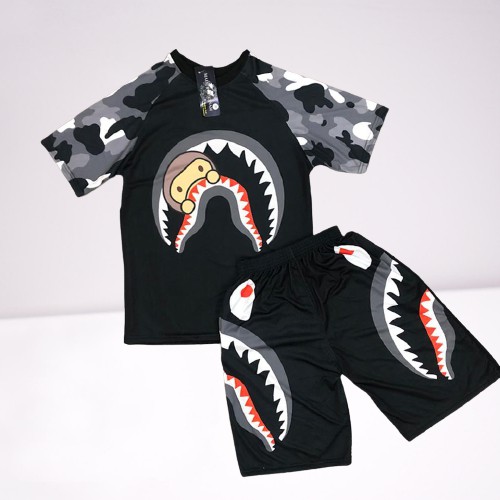 Quần áo, đồ bộ thun 3D Chép Xanh co dãn 4 chiều thoáng mát | BigBuy360 - bigbuy360.vn