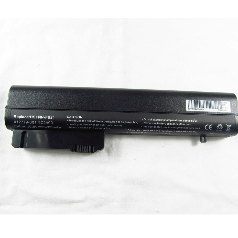 Pin Laptop HP NC2400 - 6 CELL - Elitebook NC2400 NC2410 2510P 2530P 2540P