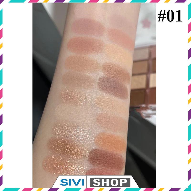 Bảng phấn màu mắt Hoa Anh Đào 20 ô màu Dikalu Cherry Blossoms Dance