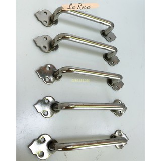 Tay tủ inox đặc hoa văn