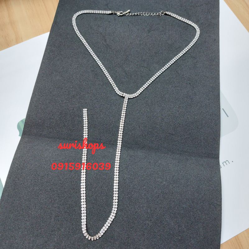 Vòng cổ Chocker Dài Lấp Lánh Hàng Đẹp Giá Tốt