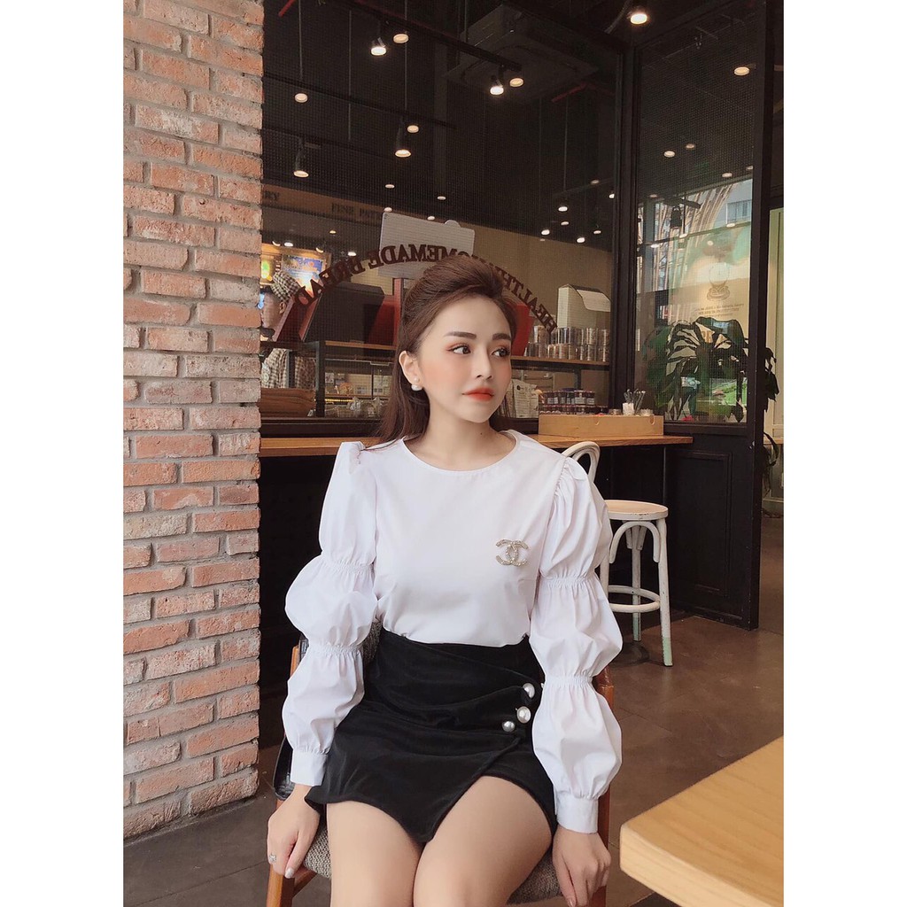 Sét váy đắp chéo thời trang siêu HOT