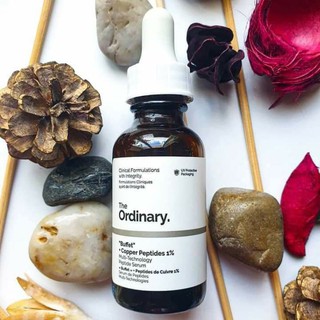 (Bill Canada) Serum chống lão hoá cao cấp nhất The Ordinary Buffet + Copper Peptides 1%