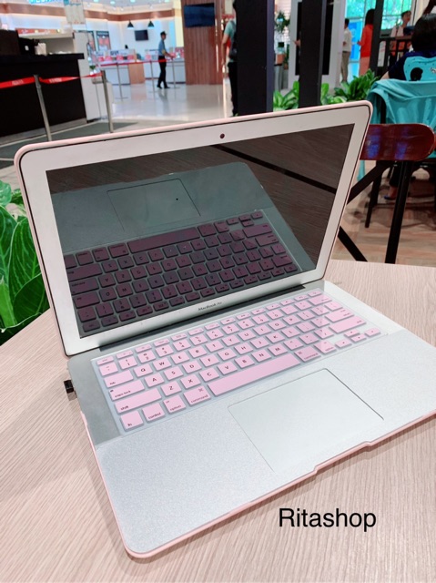 Case Ốp Macbook Hồng Pastel 4 in 1 | BigBuy360 - bigbuy360.vn