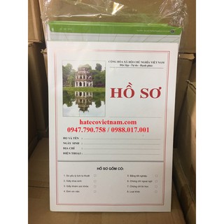 Bộ Hồ sơ xin việc cao cấp ĐL250 (LOẠI 1) - 50 bộ
