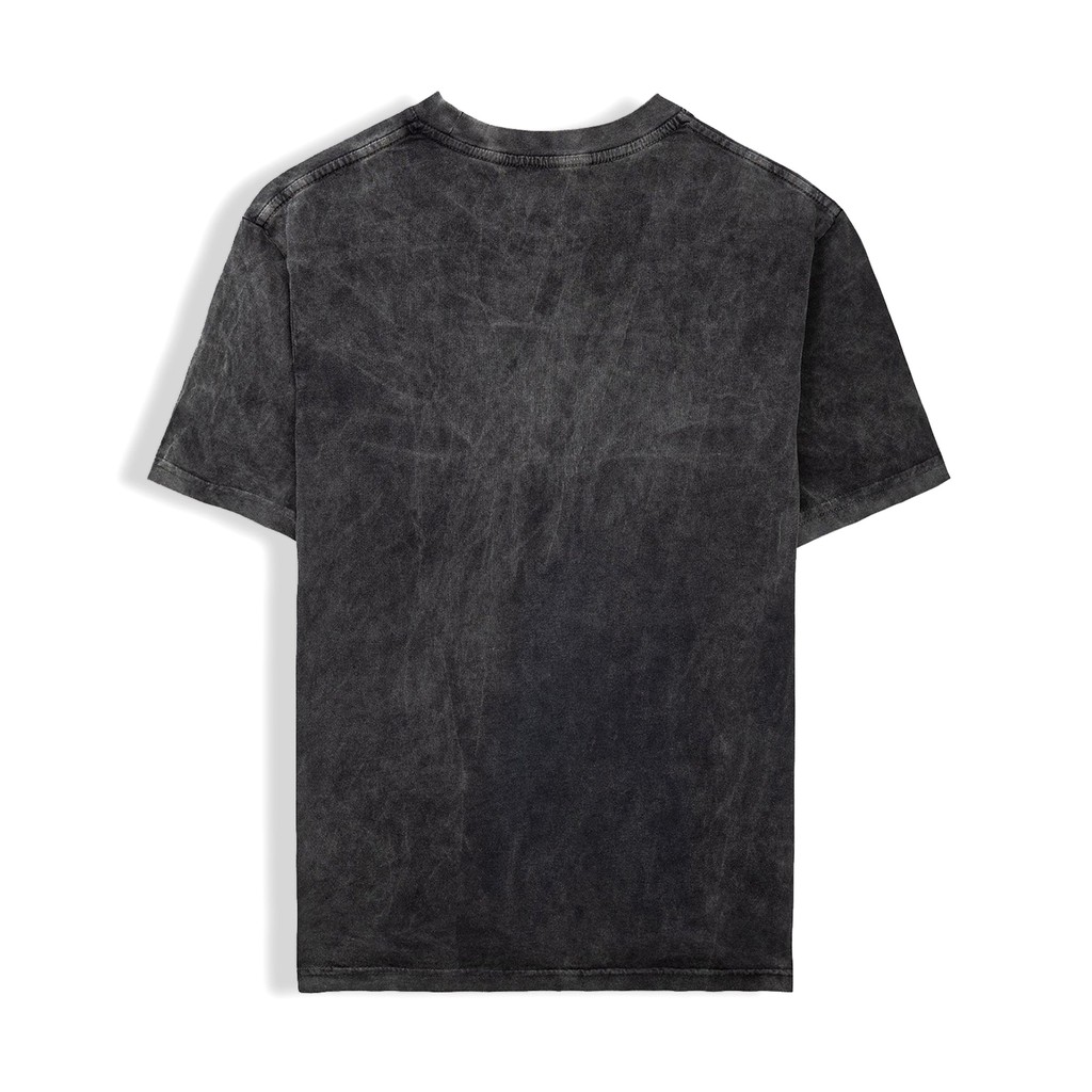 Áo Thun Nam Essentials Màu Washed Bạc Hot Trend Logo In Foil Nổi Bật Chắc Chắn Form Chuẩn - FAPAS
