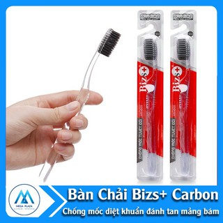 Bàn chải Bizs Carbon chống mốc diệt khuẩn