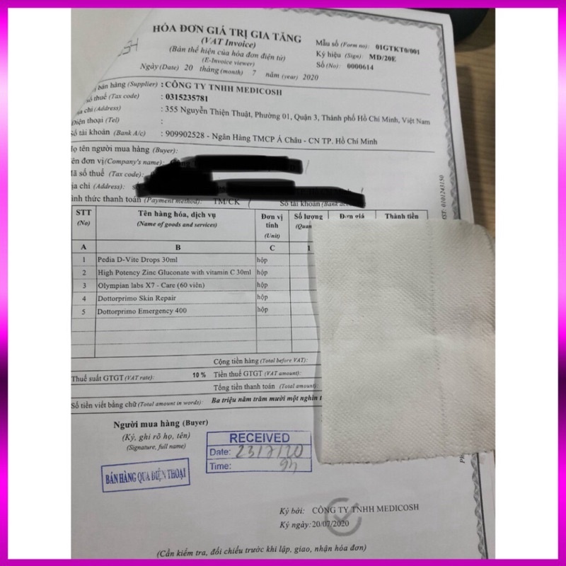 VIÊN UỐNG X7 - CARE chai 60v