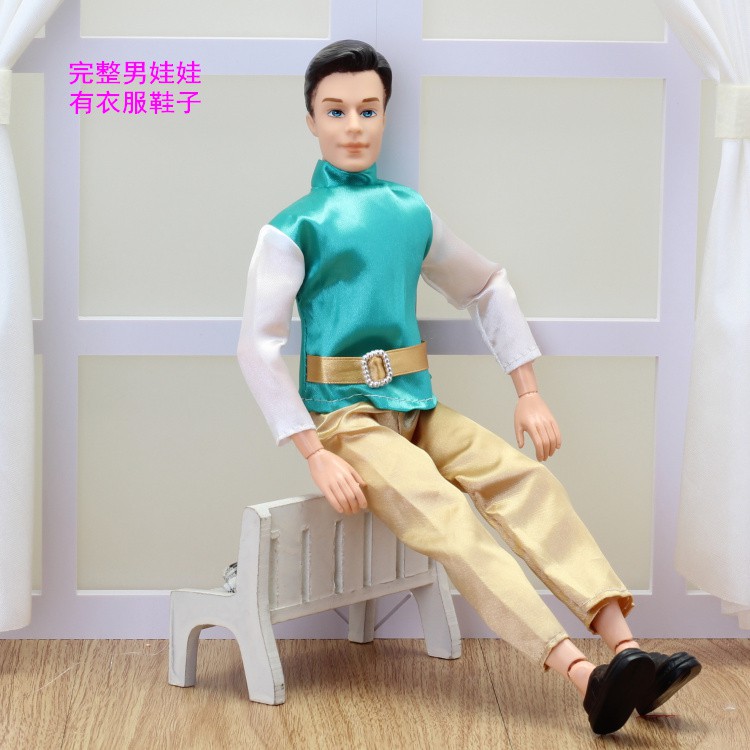 Búp Bê Ken Barbie 14 Khớp Nối Độc Đáo