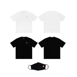 Combo 2 Áo Thun Logo Đen 5THEWAY 2 Pack 5TW/RTW New Tee