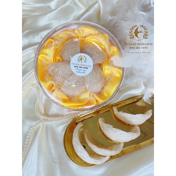 Yến Sào Rút Lông Nguyên Tổ 100gr 🎁 thố chưng+ nguyên liệu chưng cao cấp!