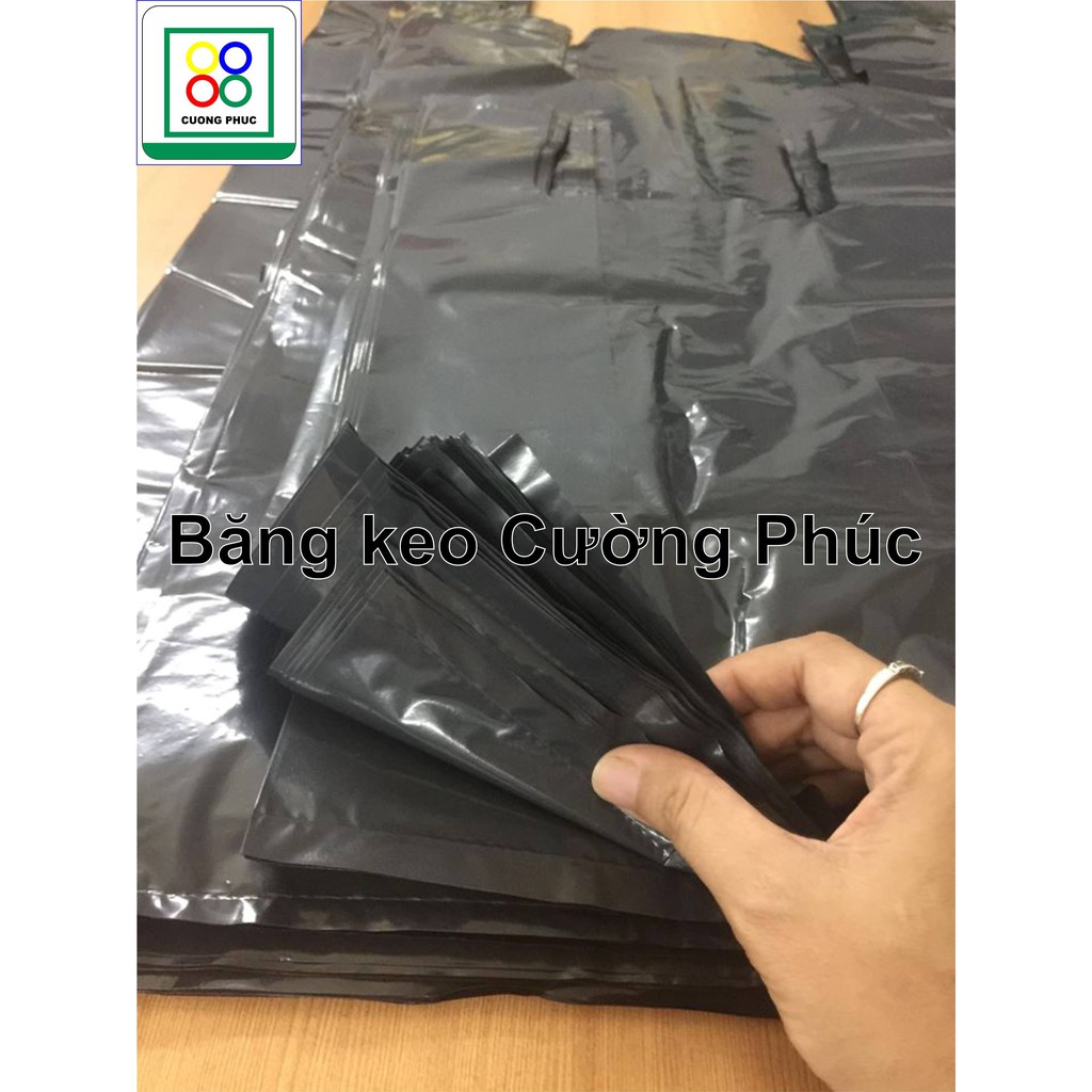 1 KÝ BỊCH XỐP ĐEN HÀNG LOẠI 1 DÀY CHẮC - ĐỰNG HÀNG, GÓI HÀNG