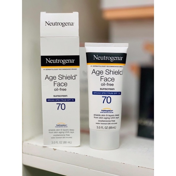 Kem chống nắng  NEUTROGENA AGE SHEIELD FACE 70