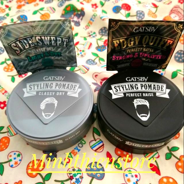 Sáp tạo kiểu tóc Gatsby Styling Pomade (75g)