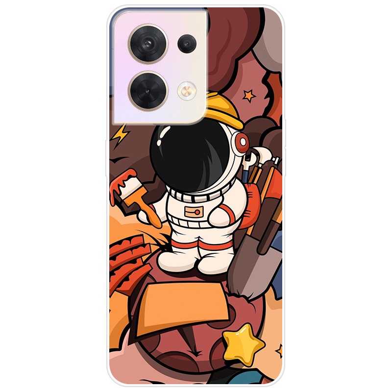 Ốp lưng Oppo Reno 8 5G / Reno 8 Pro 5G dẻo in hình thiên nhiên, phong cảnh đẹp