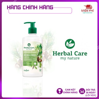 [ FARMONA ] DỤNG DỊCH VỆ SINH VỎ SỒI CAO CẤP HERBAL CARE 330ML
