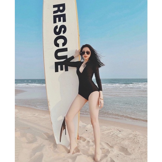 Bikini 1 mảnh khoá ngực