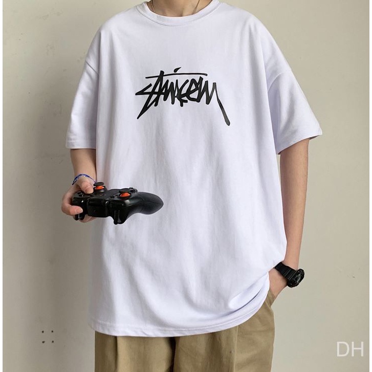 ÁO THUN, ÁO PHÔNG TAY LỠ UNISEX, đủ size M L XL STACY D42
