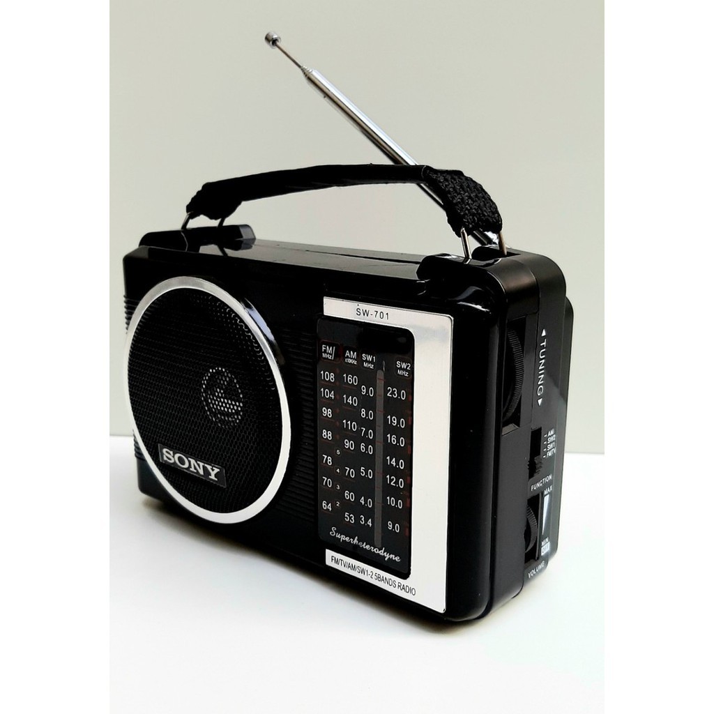 Đài sony Radio FM, AM ,SW 701  âm thanh rõ ràng,bắt sóng tốt hàng chất lượng
