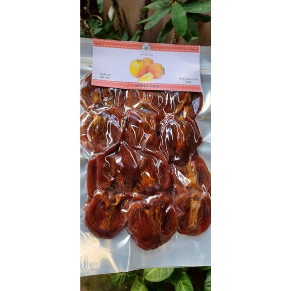 Hồng dẻo Mangline Farm Đà Lạt 500g ngot lịm mềm dẻo ăn là ghiền