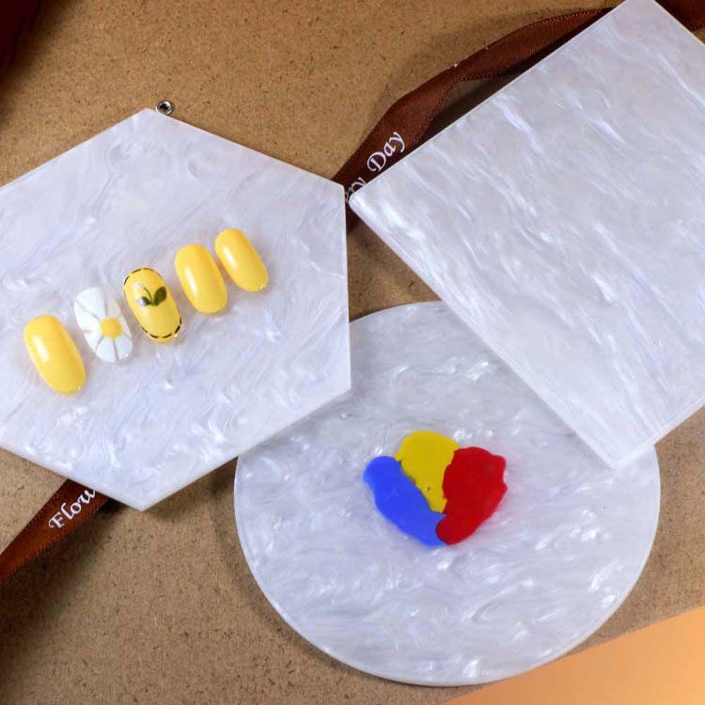Giá Đỡ Móng Tay Giả Trưng Bày Bằng Acrylic Dành Cho Salon