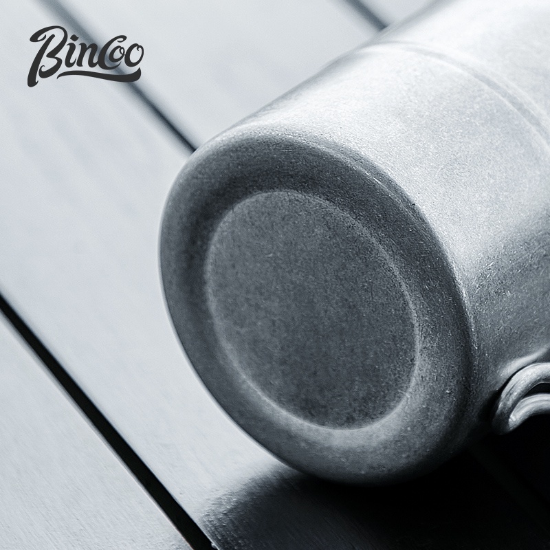 Bincoo Bộ Cốc Uống Cà Phê Bằng Thép Không Gỉ 304 Nhỏ Gọn Tiện Dụng