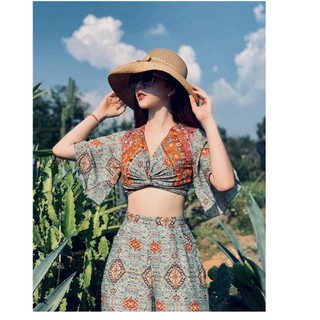 Set thổ cẩm