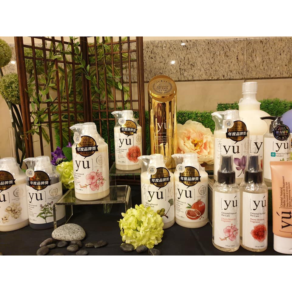 SỮA TẮM YU (YÚ) THƠM DAI [CHAI 400ML] - SỮA TẮM CHO CHÓ MÈO - CHỌN MÙI