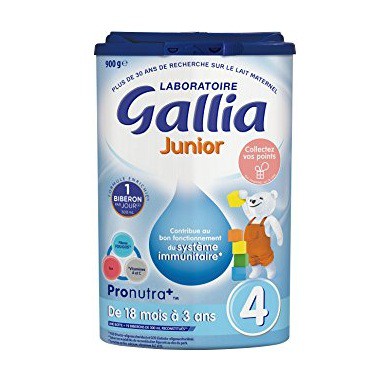 Sữa bột Gallia Pháp số 4 loại 900gam (Date T8/2023)